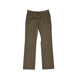 Volcom Men's Chino Pant Men's Casual Brown Straight Leg Outdoor Size 30